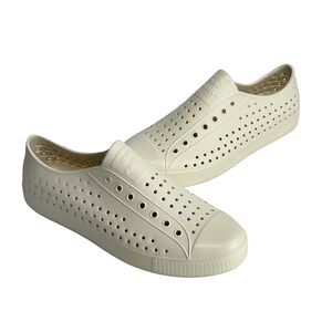WNC NATIVE Women's Slip On Perforated Sneakers Shoes Size 43